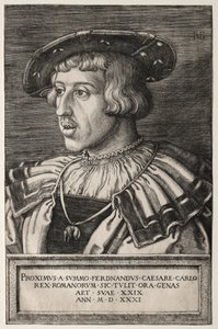 Ferdinand I., 1531 von Barthel Beham