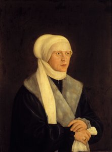 Porträt von Sabina von Bayern von Barthel Beham