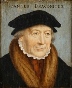 Porträt von Johannes Draconites
