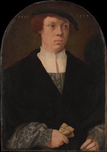 Porträt eines Mannes, 1533
