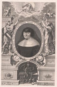 Benigna Veronica Schaffalizky von Mukodell (Druck) von Bartholomäus Kilian