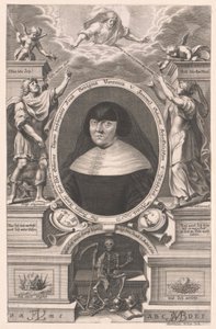 Benigna Veronica Schaffalizky von Mukodell von Bartholomäus Kilian
