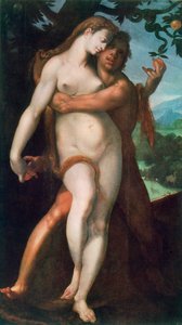 Adam und Eva, um 1566-1611