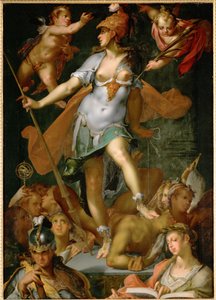 Minervas Sieg über die Unwissenheit