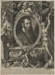Peter Brueghel von Bartholomaeus Spranger