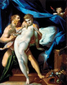 Venus und Maia von Bartholomaeus Spranger