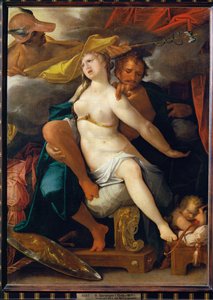 Venus und Mars, gewarnt von Merkur