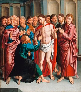 Der Unglaube des heiligen Thomas von Bartholomaeus the Elder Bruyn