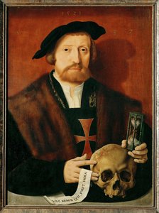 Porträt eines Ritters des Malteserordens