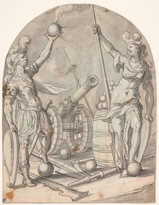Mars und Bellona