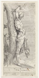 Martyrium des Hl. Sebastian von Bartholomeus Spranger
