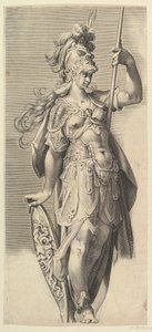 Minerva von Bartholomeus Spranger