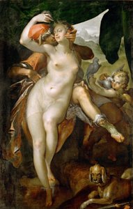 Venus und Adonis