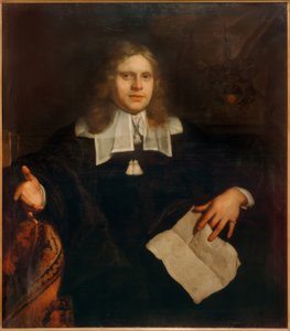 Bildnis des Notars Bartholomeus Coornhert von Bartholomeus van der Helst
