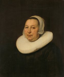 Maria Pietersdr de Leest (gest. 1652), Ehefrau von Samuel van Lansbergen