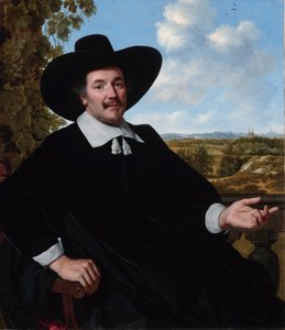 Porträt von Lucas van Beeck (ca. 1602-1657) (wahrscheinlich)