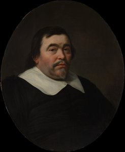 Porträt eines Mannes, 1647 von Bartholomeus van der Helst