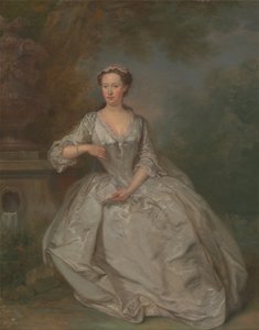 Eine Dame mit einem Buch