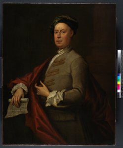 G.F. Händel, vor 1754