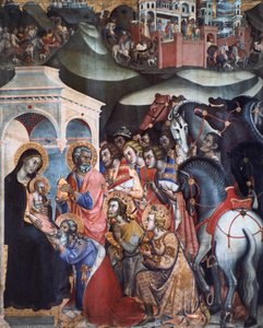 Anbetung der Könige, 1380er Jahre