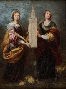 Heilige Justa und Rufina, ca. 1665