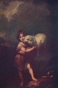 St. Johannes und das Lamm