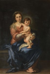 Die Jungfrau und das Kind, 1650