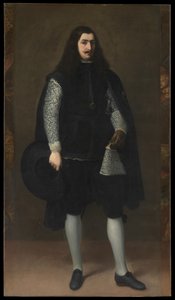 Ein Ritter von Alcántara oder Calatrava von Bartolomé Esteban Murillo