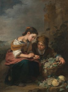 Die kleine Obsthändlerin von Bartolomé Esteban Murillo