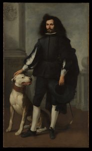 Don Andrés de Andrade y la Cal von Bartolomé Esteban Murillo