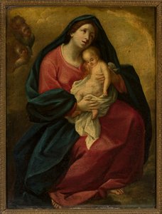 Madonna mit Kind von Bartolomé Esteban Murillo