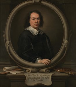 Selbstporträt, ca. 1670-73 von Bartolomé Esteban Murillo