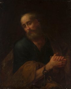 St. Peter von Bartolomé Esteban Murillo