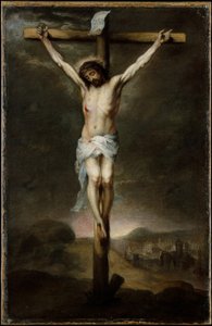 Die Kreuzigung von Bartolomé Esteban Murillo