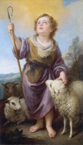 Der gute Hirte von Bartolomé Esteban Murillo
