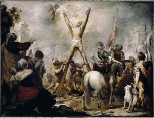 Das Martyrium des Heiligen Andreas