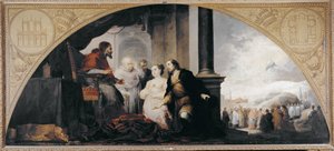 Die Gründung von Santa Maria Maggiore von Bartolomé Esteban Murillo