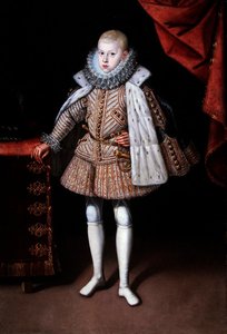 Porträt des Infanten Don Fernando de Austria