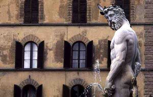 Der Neptunbrunnen, 1560-75