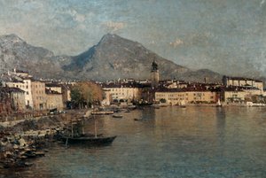 Riva di Trento von Bartolomeo Bezzi