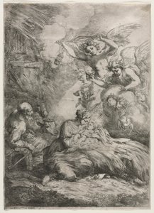 Die Geburt Christi von Bartolomeo Biscaino