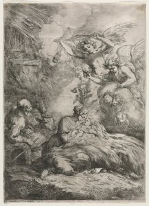 Die Geburt Christi von Bartolomeo Biscaino