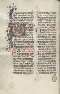 Missale: Fol. 192v: Auferstehung Christi, 1469
