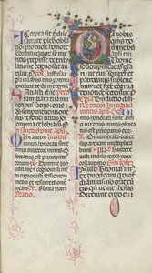 Missale: Fol. 262: Heiliger Thomas, 1469
