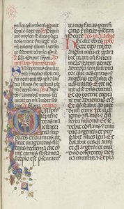 Missale: Fol. 270: Darstellung Christi vor Simeon, 1469