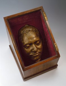 Peter der Große - Totenmaske von Peter I von Bartolomeo Carlo conte Rastrelli