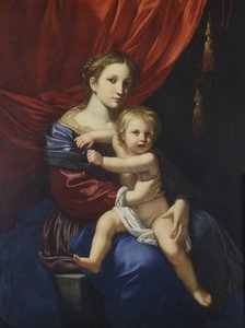 Madonna mit Kind von Bartolomeo Cavarozzi