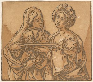 Herodias und Salome