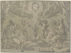 These von Bartolomeo Coriolano after Guido Reni