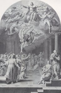 Tafel 40: die Trennung der Auserwählten von den Verworfenen von Bartolomeo Crivellari, Gabriel Söderling